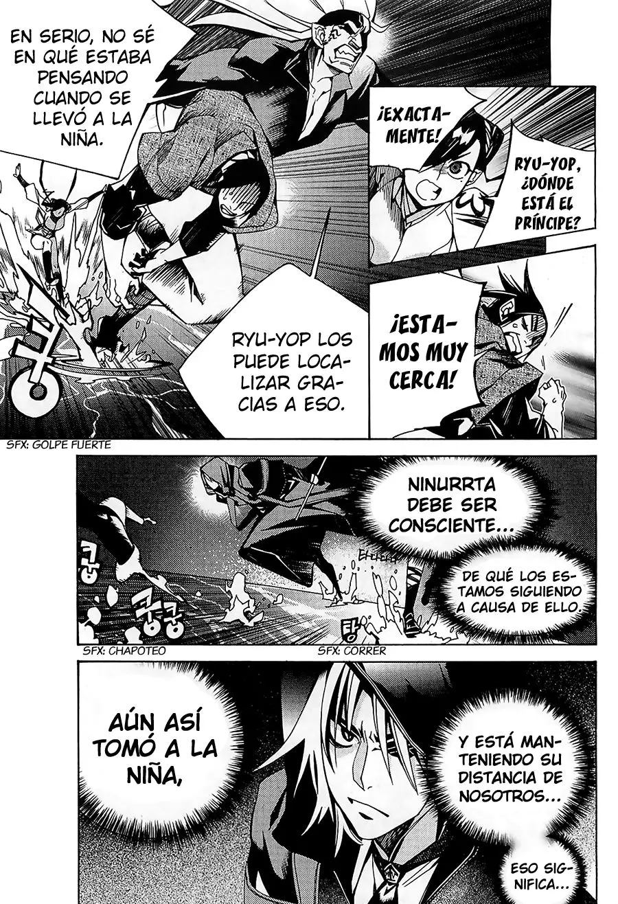 Cavalier of the Abyss (2008) - Capítulo 97 - Página 12 - LectorTMOo