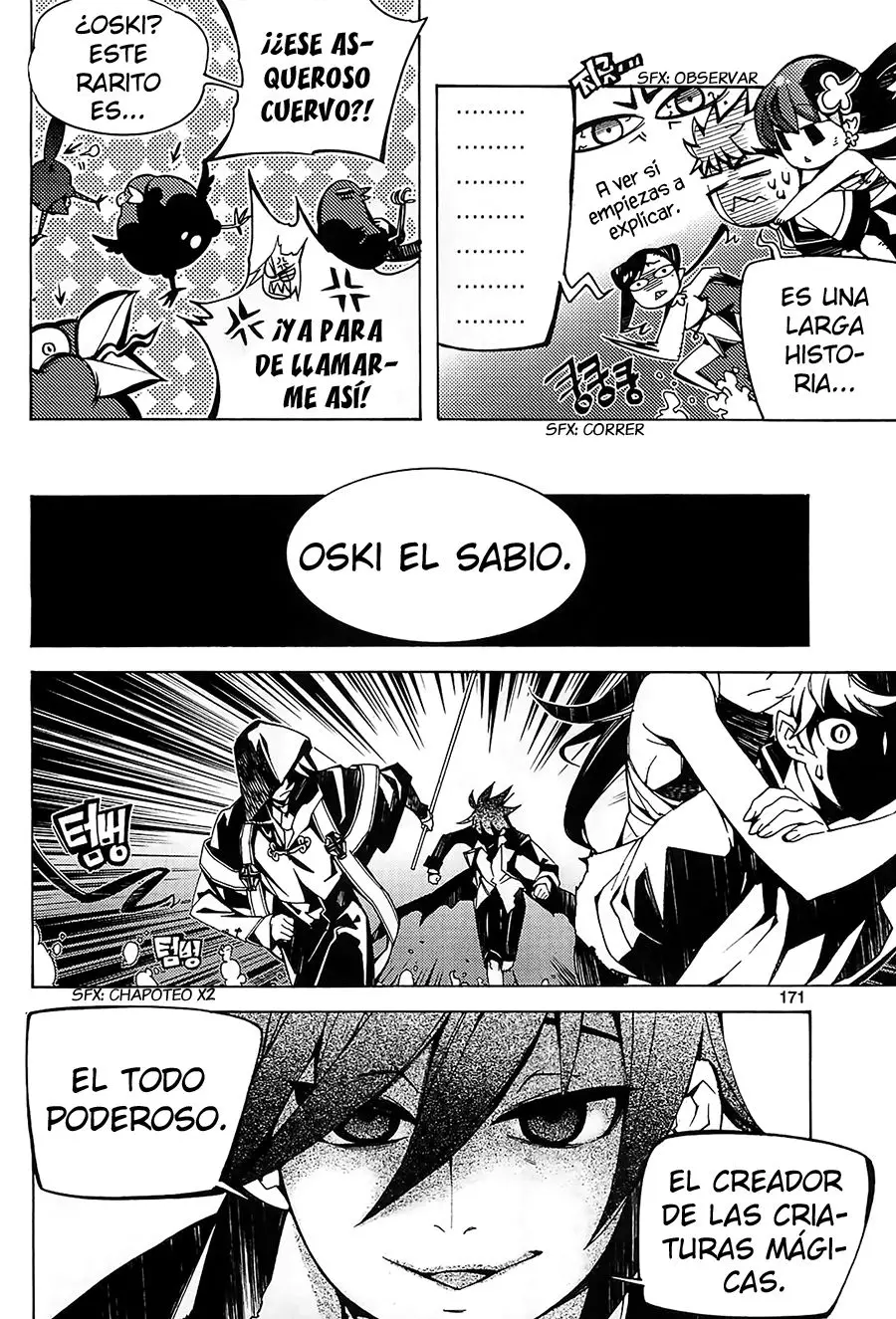 Cavalier of the Abyss (2008) - Capítulo 97 - Página 15 - LectorTMOo