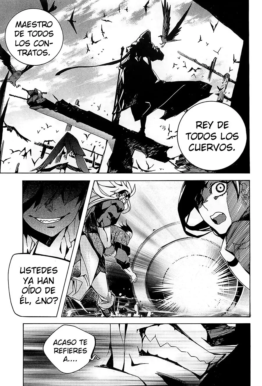 Cavalier of the Abyss (2008) - Capítulo 97 - Página 16 - LectorTMOo