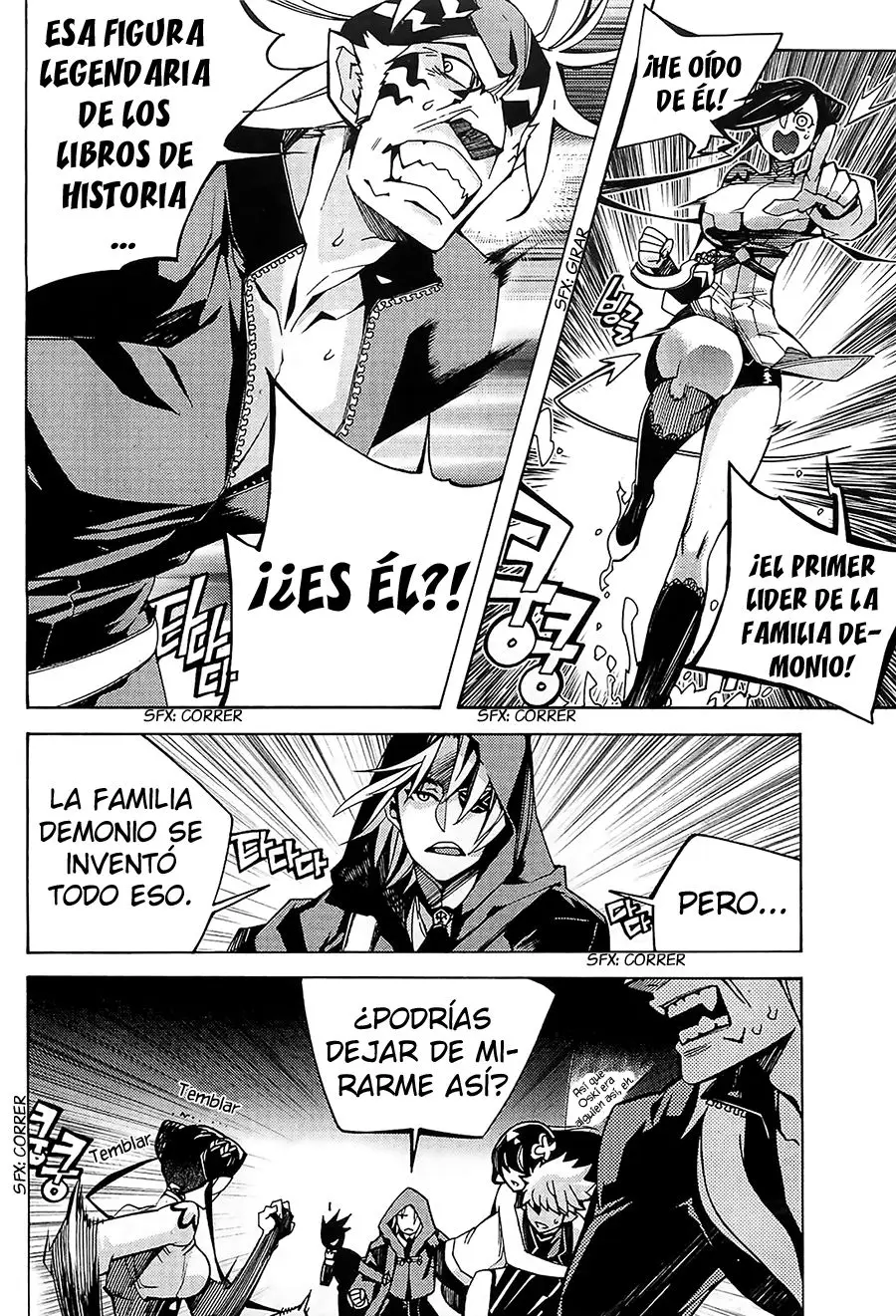 Cavalier of the Abyss (2008) - Capítulo 97 - Página 17 - LectorTMOo