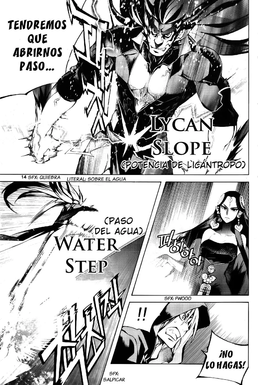 Cavalier of the Abyss (2008) - Capítulo 98 - Página 17 - LectorTMOo