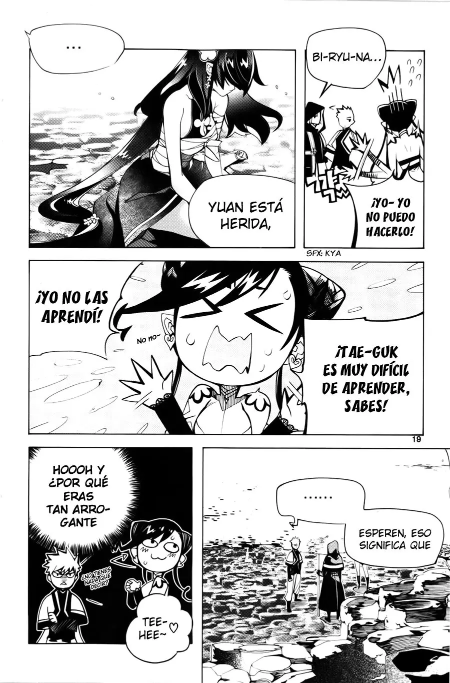 Cavalier of the Abyss (2008) - Capítulo 98 - Página 22 - LectorTMOo