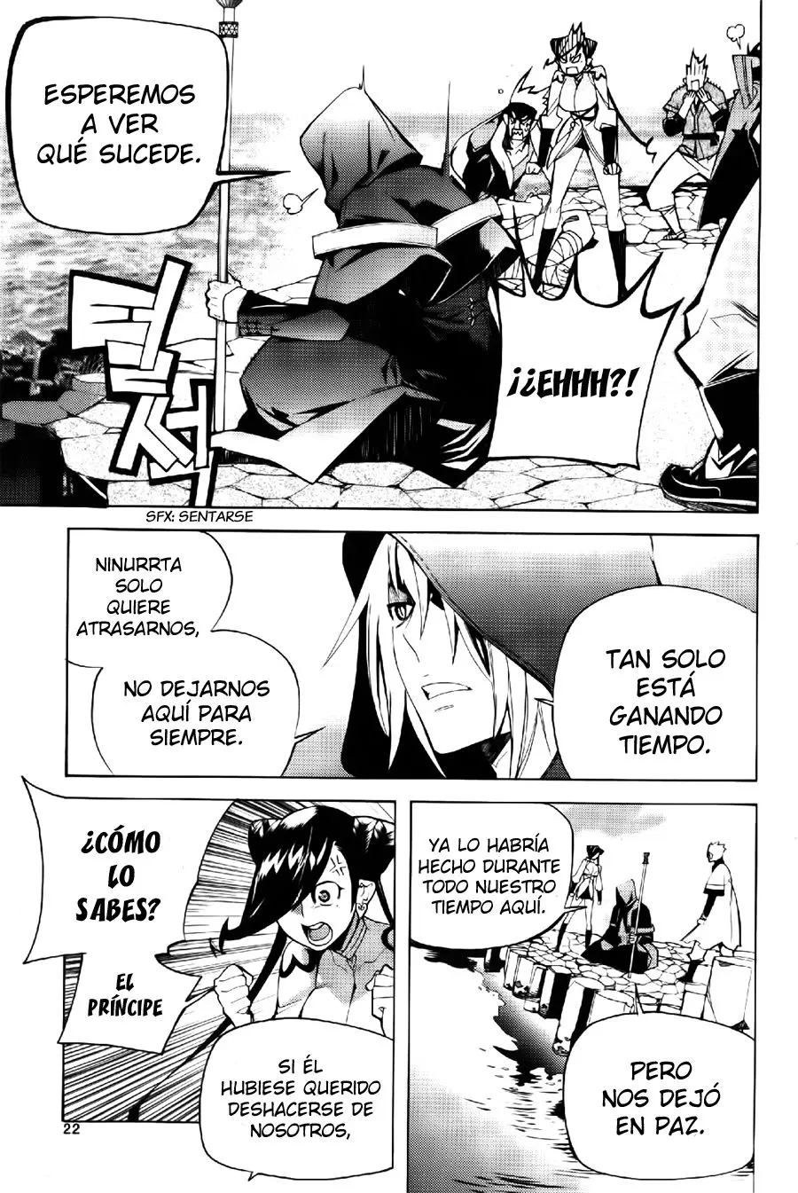 Cavalier of the Abyss (2008) - Capítulo 98 - Página 25 - LectorTMOo