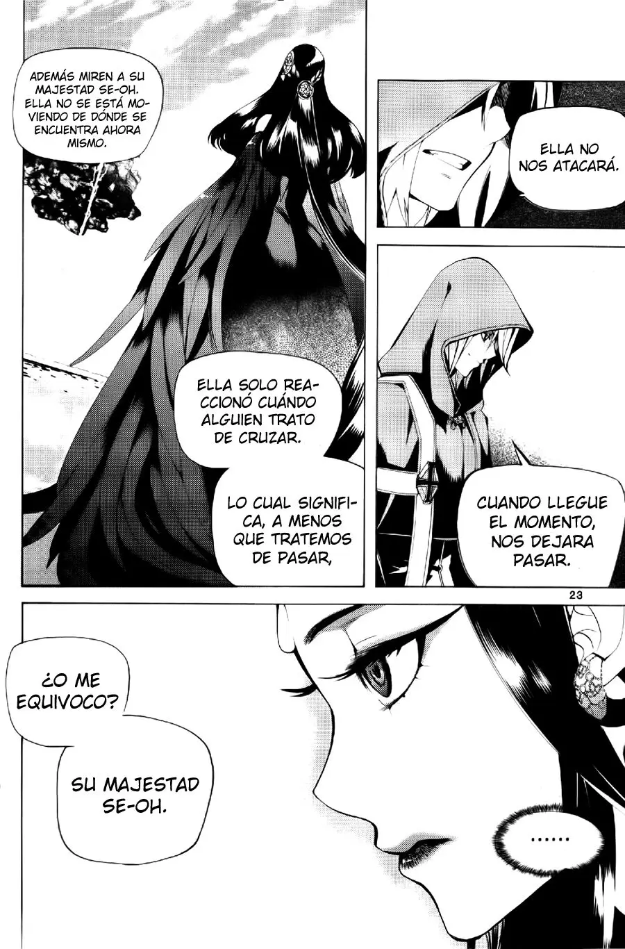 Cavalier of the Abyss (2008) - Capítulo 98 - Página 26 - LectorTMOo