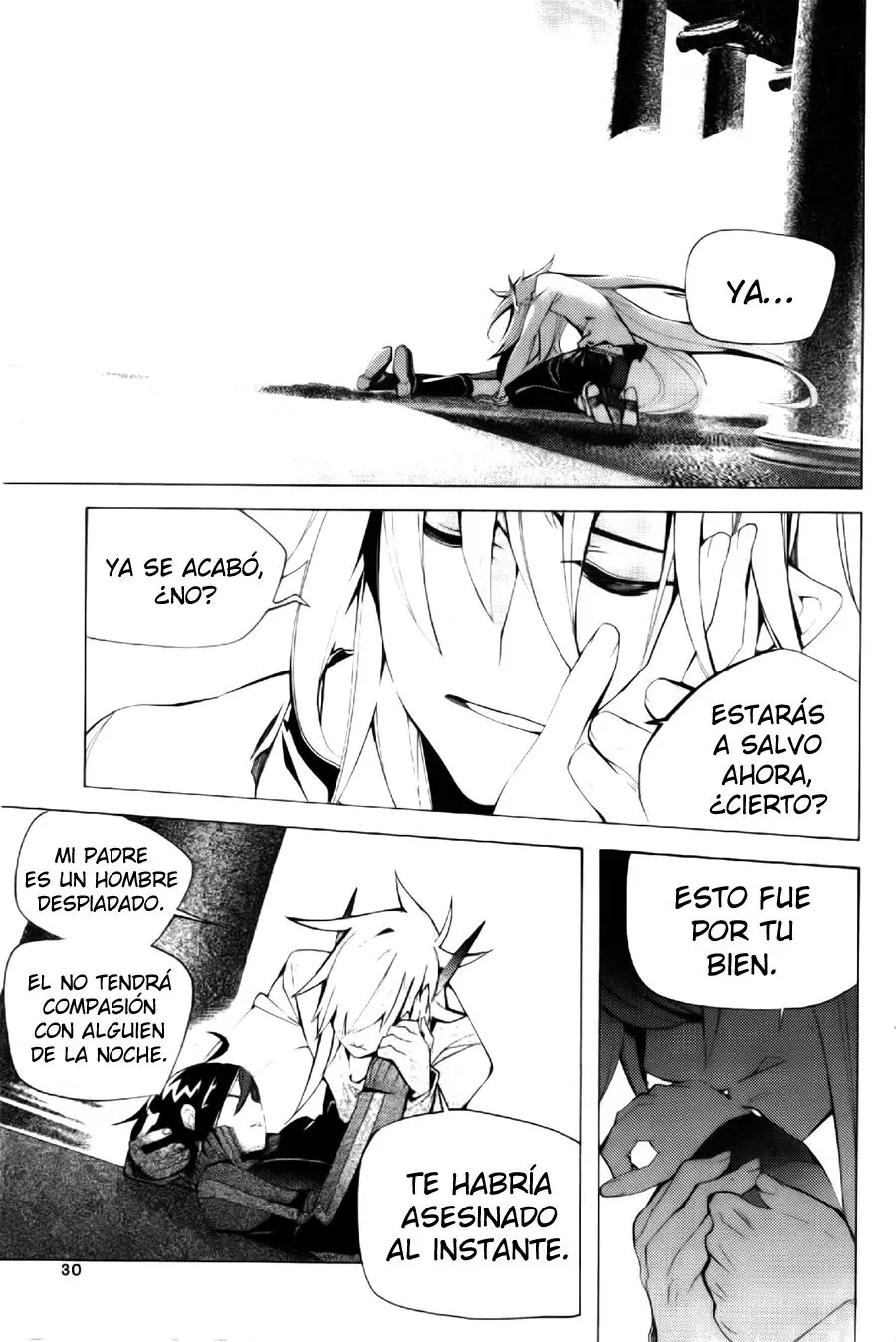 Cavalier of the Abyss (2008) - Capítulo 98 - Página 33 - LectorTMOo