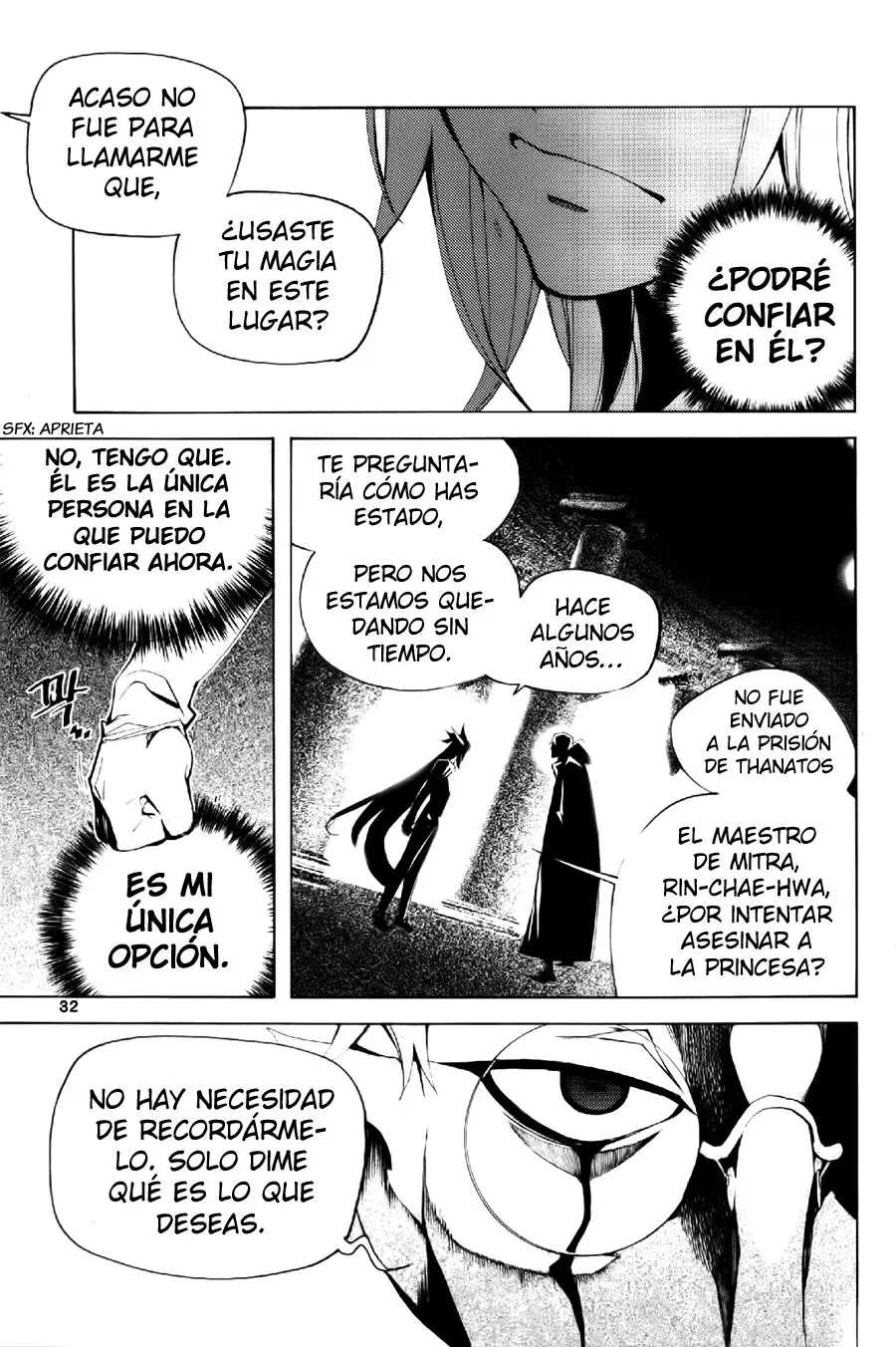 Cavalier of the Abyss (2008) - Capítulo 98 - Página 35 - LectorTMOo