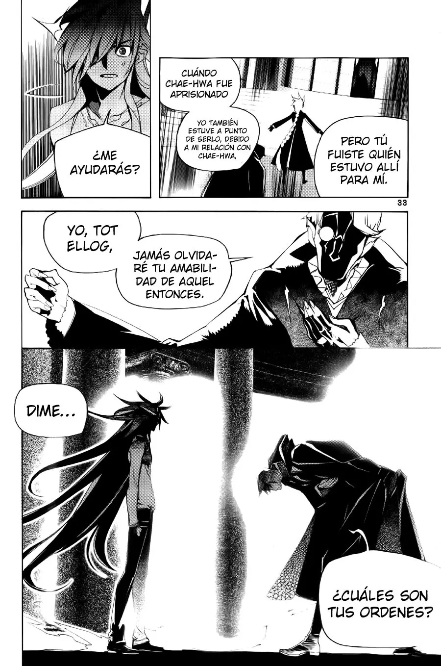 Cavalier of the Abyss (2008) - Capítulo 98 - Página 36 - LectorTMOo