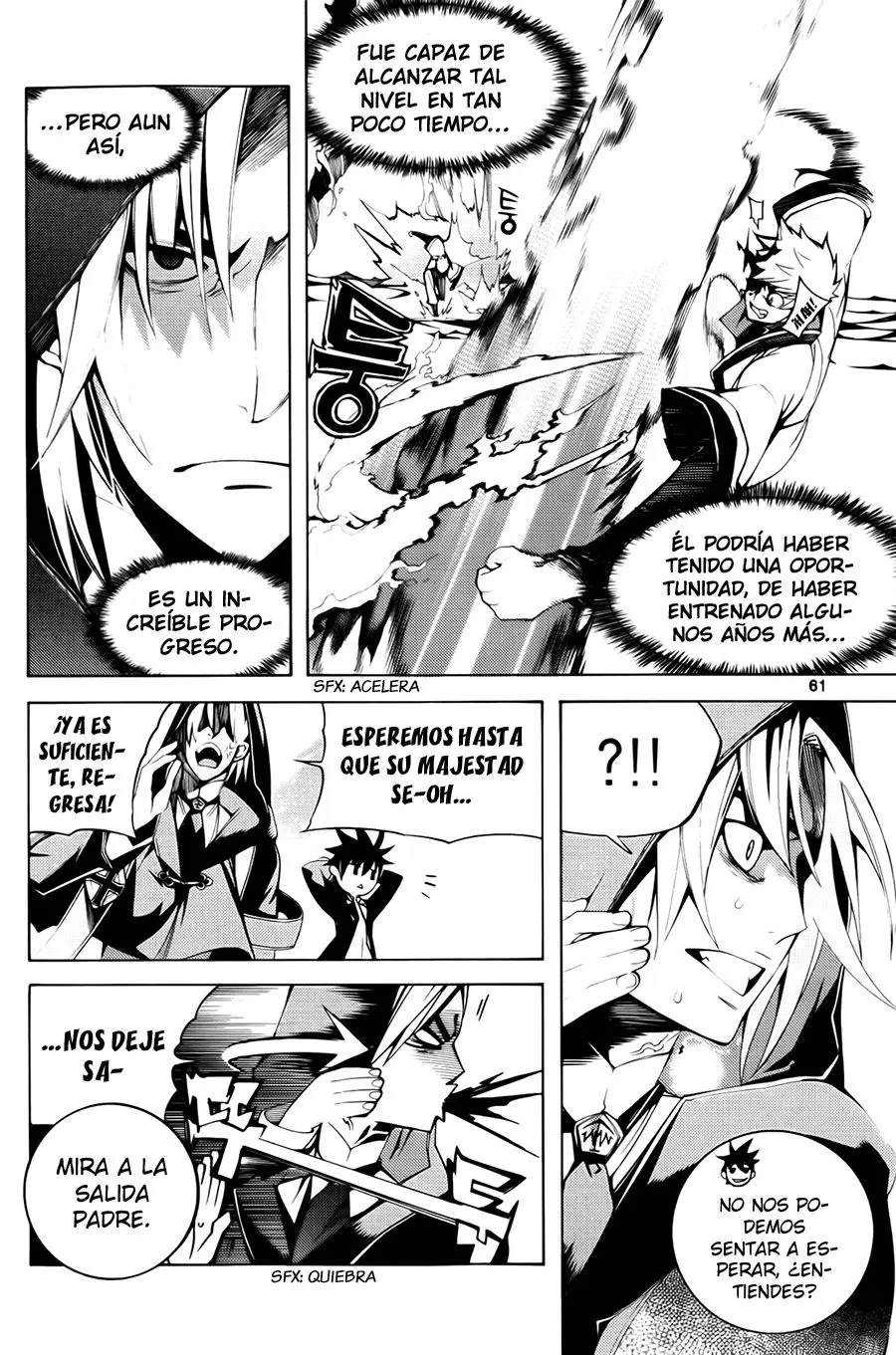 Cavalier of the Abyss (2008) - Capítulo 99 - Página 27 - LectorTMOo