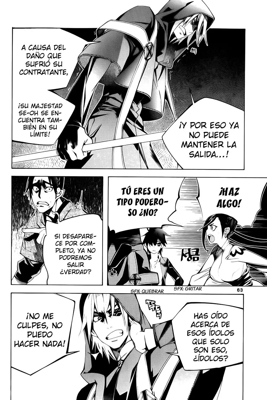 Cavalier of the Abyss (2008) - Capítulo 99 - Página 29 - LectorTMOo