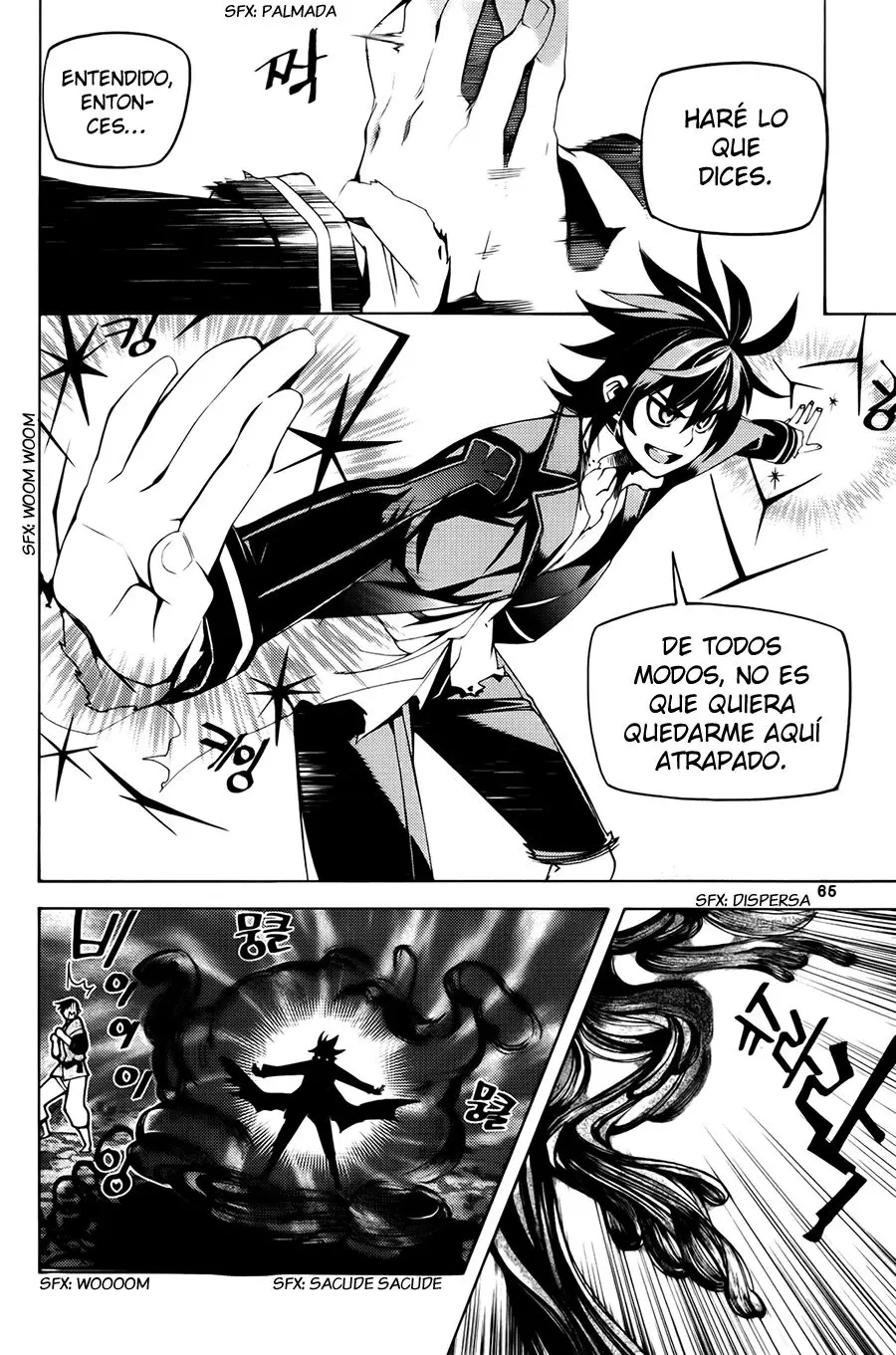 Cavalier of the Abyss (2008) - Capítulo 99 - Página 31 - LectorTMOo