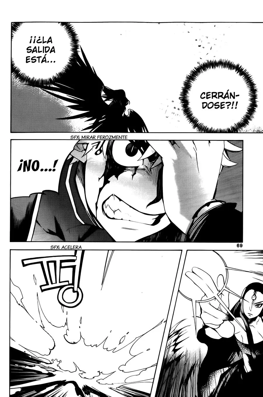 Cavalier of the Abyss (2008) - Capítulo 99 - Página 35 - LectorTMOo