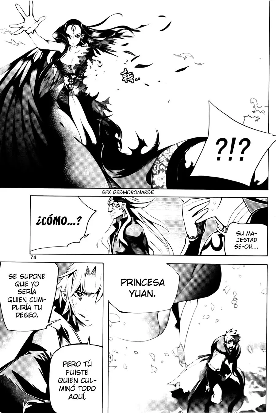 Cavalier of the Abyss (2008) - Capítulo 99 - Página 40 - LectorTMOo