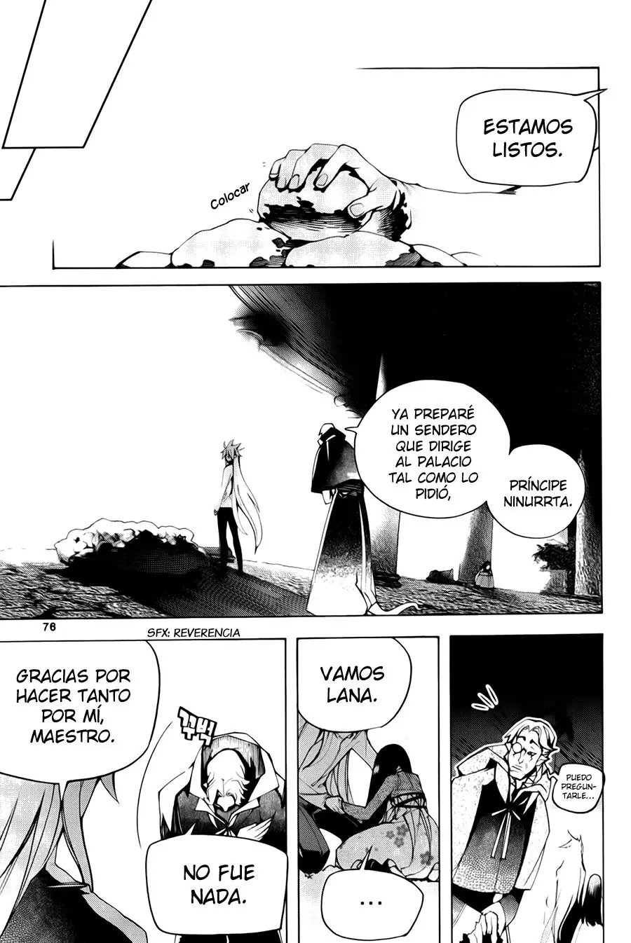 Cavalier of the Abyss (2008) - Capítulo 99 - Página 42 - LectorTMOo