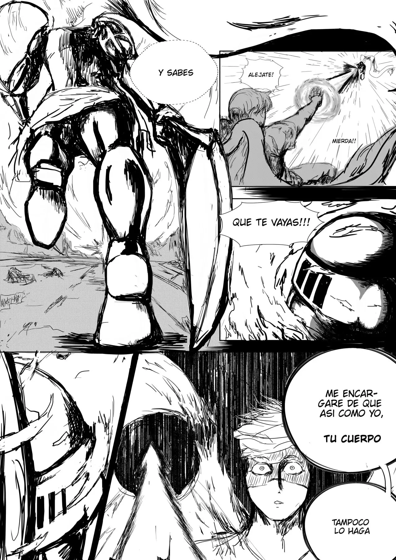 cavalry (2020) - Capítulo 1 - Página 13 - LectorTMOo
