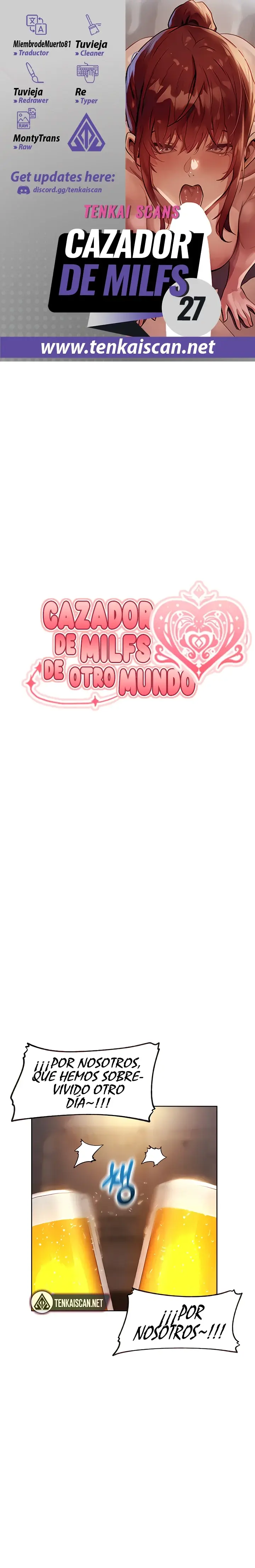 Cazador de milfs en otro mundo (2023) - Capítulo 27 - Página 1 - LectorTMOo