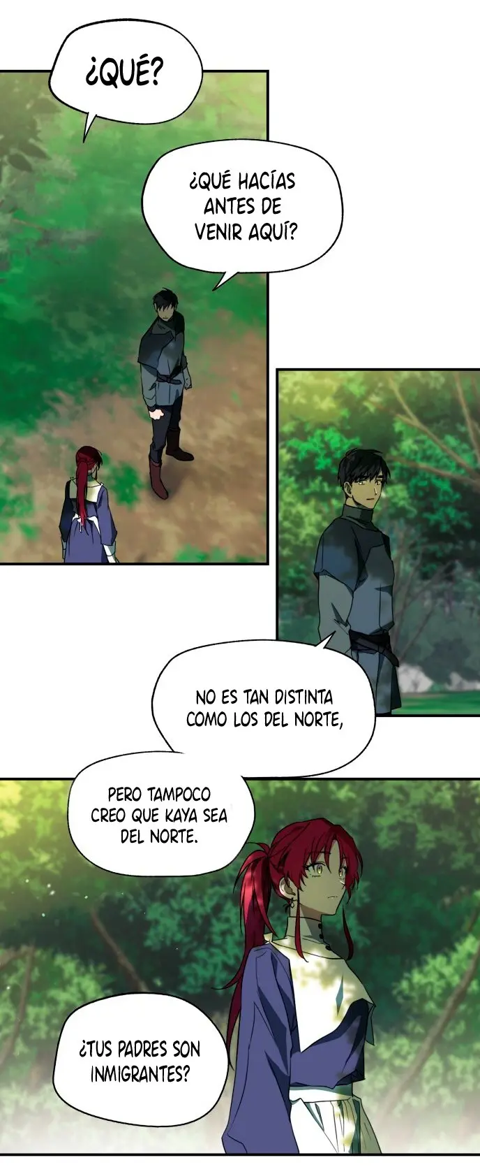 Cegado por el sol poniente (2020) - Capítulo 7 - Página 35 - LectorTMOo