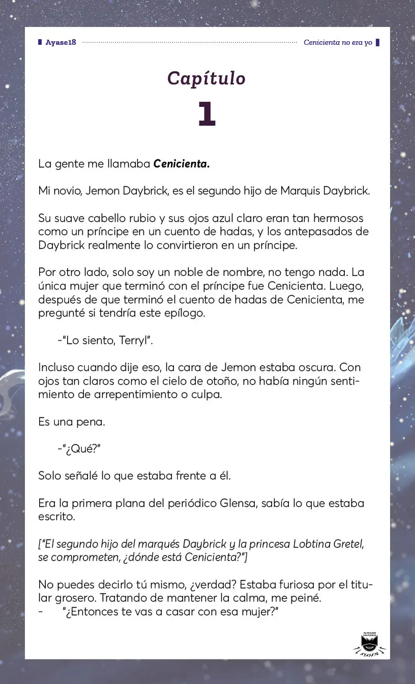 Cenicienta no era yo - Capítulo 1 - Página 2 - LectorTMOo