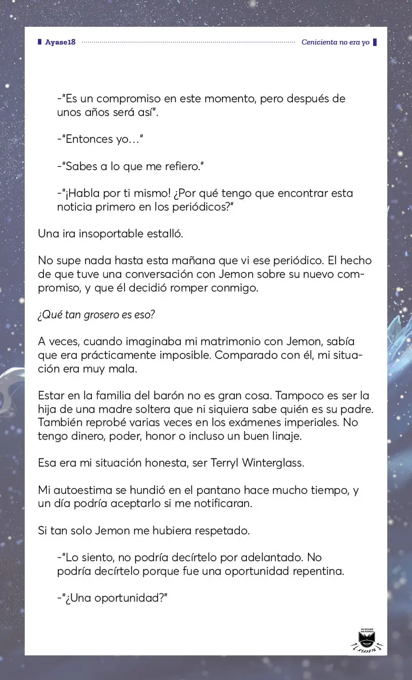 Cenicienta no era yo - Capítulo 1 - Página 3 - LectorTMOo