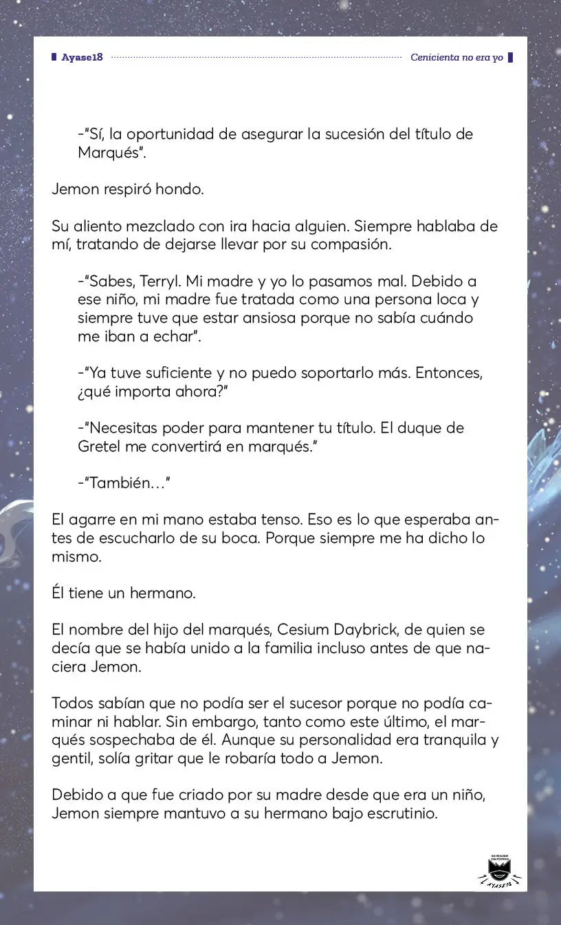 Cenicienta no era yo - Capítulo 1 - Página 4 - LectorTMOo