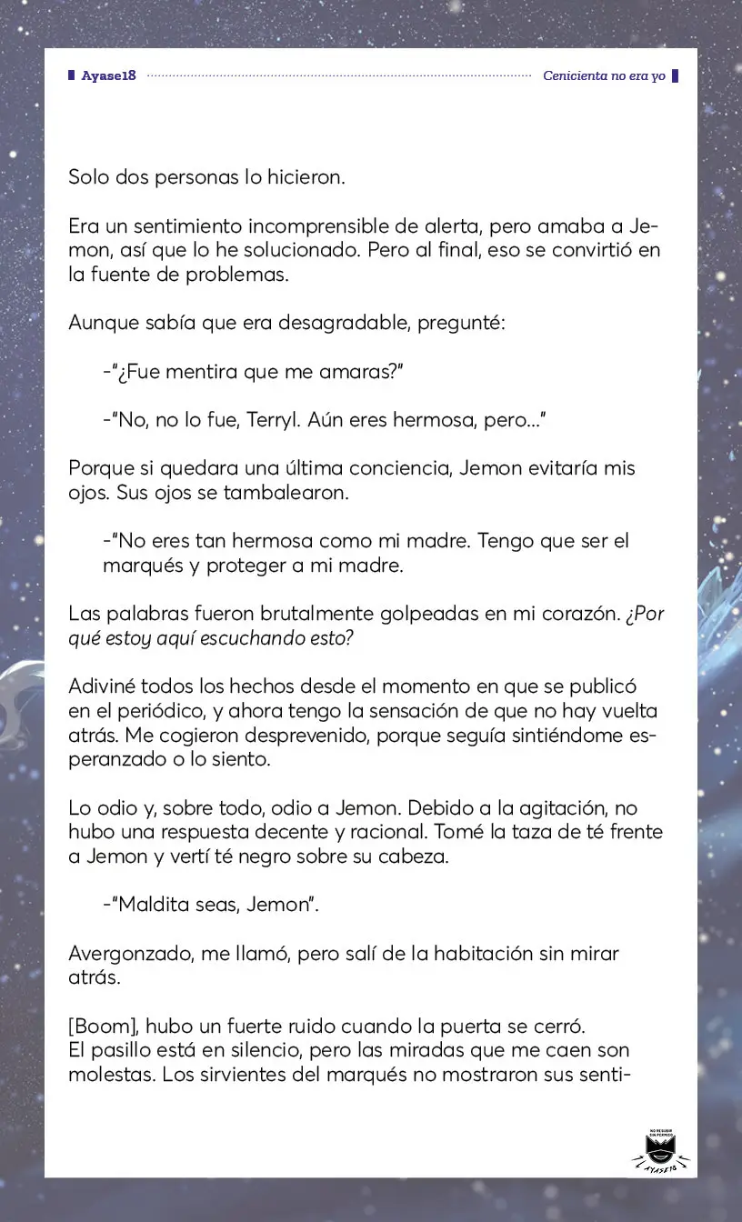 Cenicienta no era yo - Capítulo 1 - Página 5 - LectorTMOo
