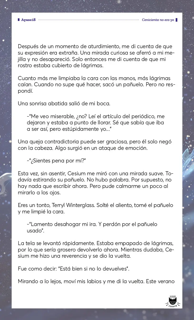 Cenicienta no era yo - Capítulo 1 - Página 7 - LectorTMOo