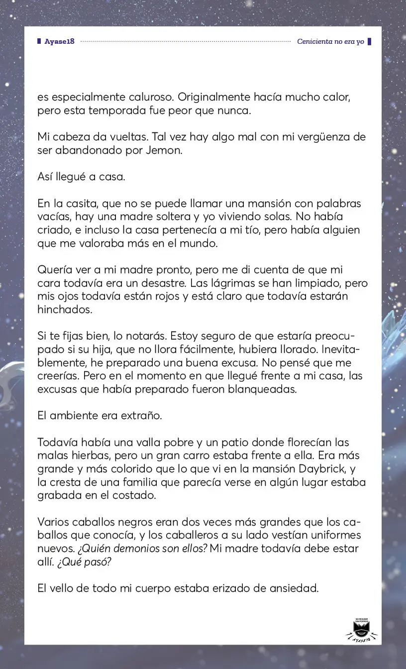 Cenicienta no era yo - Capítulo 1 - Página 8 - LectorTMOo