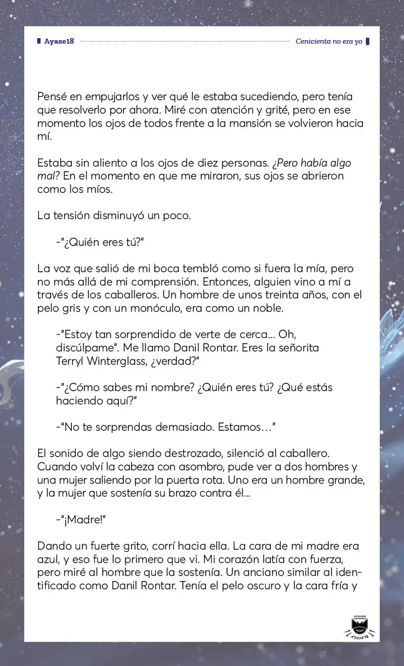 Cenicienta no era yo - Capítulo 1 - Página 9 - LectorTMOo