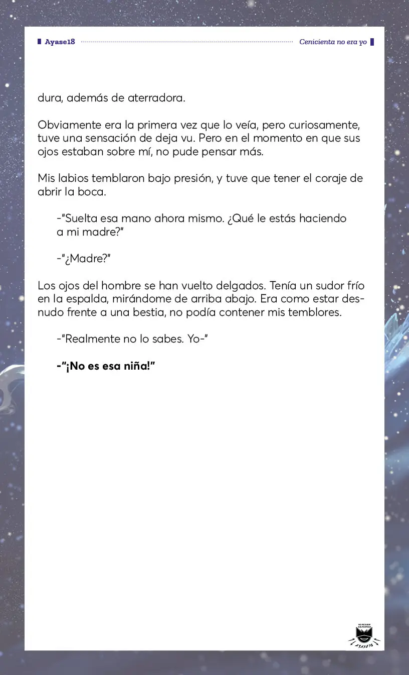 Cenicienta no era yo - Capítulo 1 - Página 10 - LectorTMOo