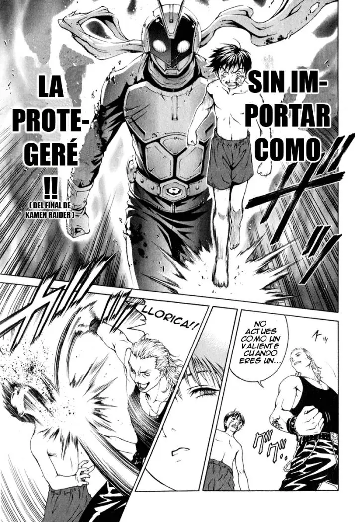 Change 123 (2005) - Capítulo 1 - Página 31 - LectorTMOo