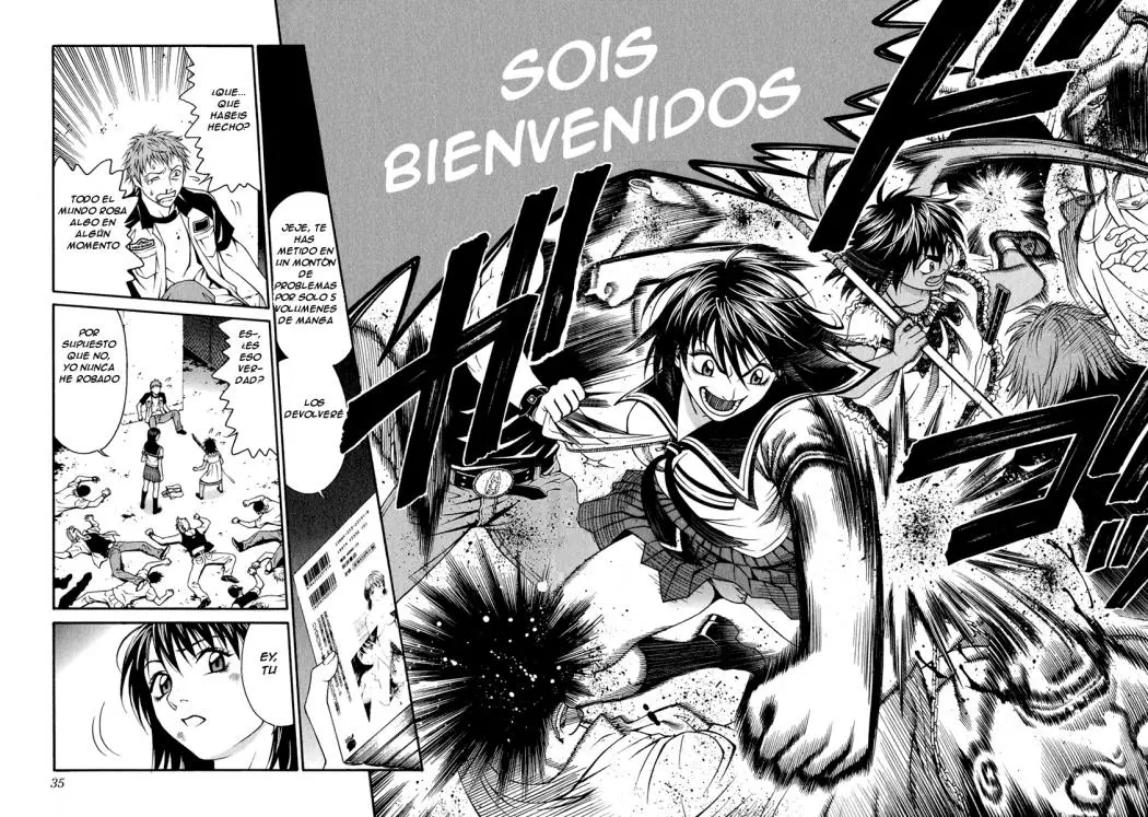 Change 123 (2005) - Capítulo 20 - Página 33 - LectorTMOo