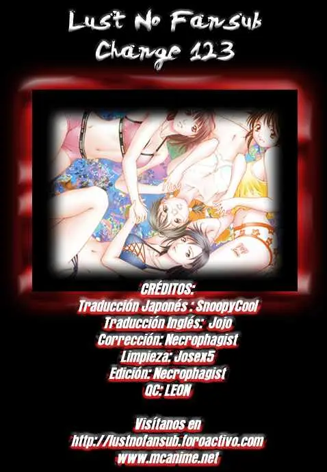 Change 123 (2005) - Capítulo 23 - Página 36 - LectorTMOo