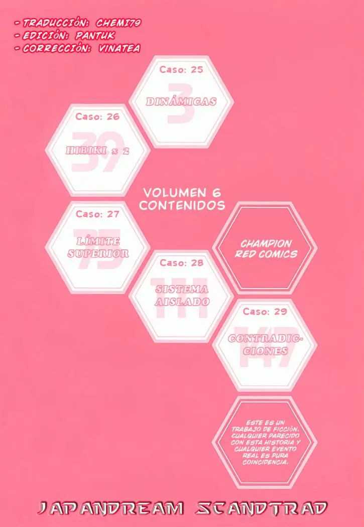 Change 123 (2005) - Capítulo 25 - Página 8 - LectorTMOo