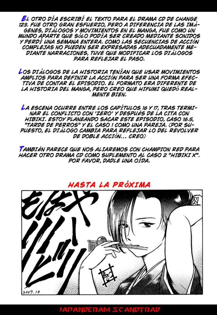 Change 123 (2005) - Capítulo 29 - Página 40 - LectorTMOo
