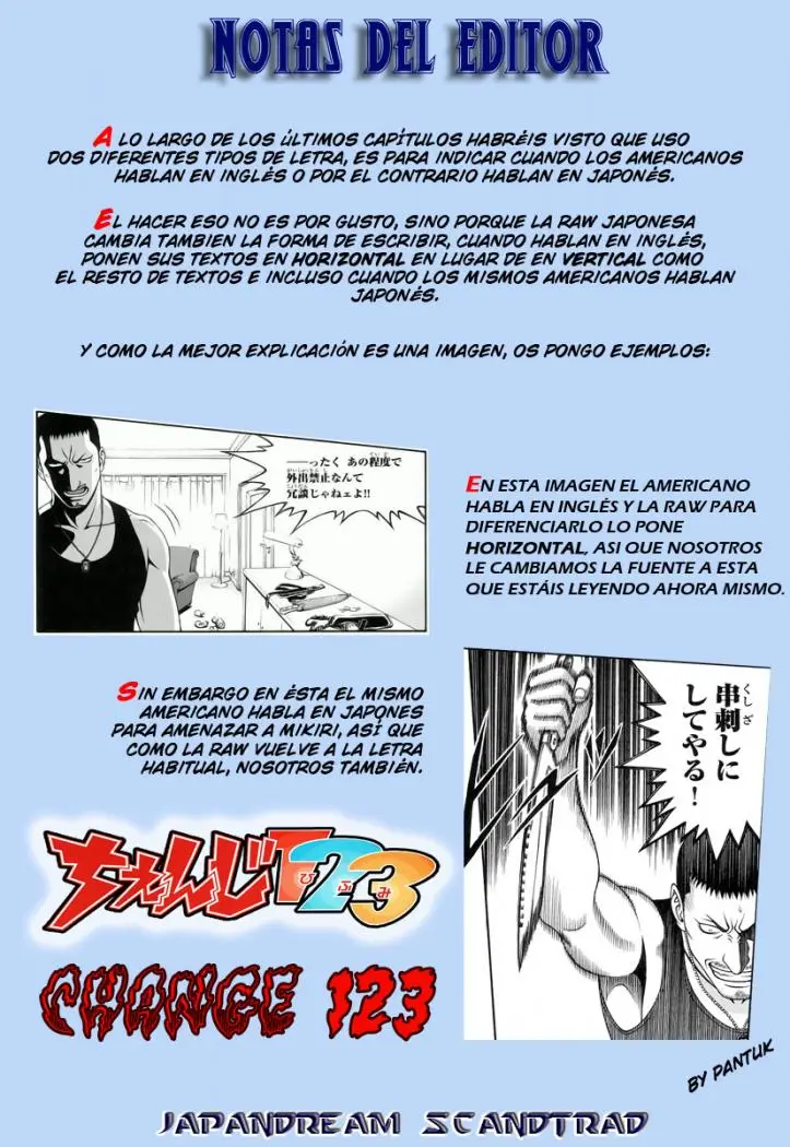 Change 123 (2005) - Capítulo 31 - Página 37 - LectorTMOo