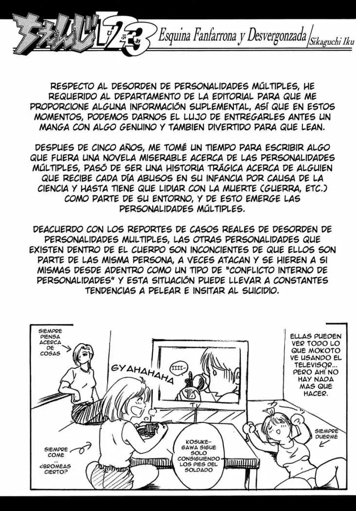Change 123 (2005) - Capítulo 4 - Página 38 - LectorTMOo