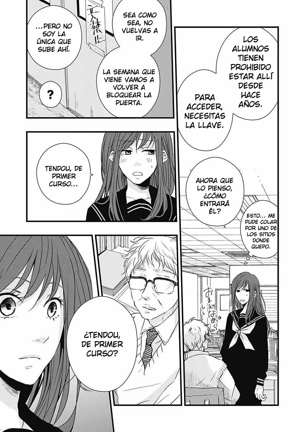 Change Encounter (2016) - Capítulo  - Página 18 - LectorTMOo