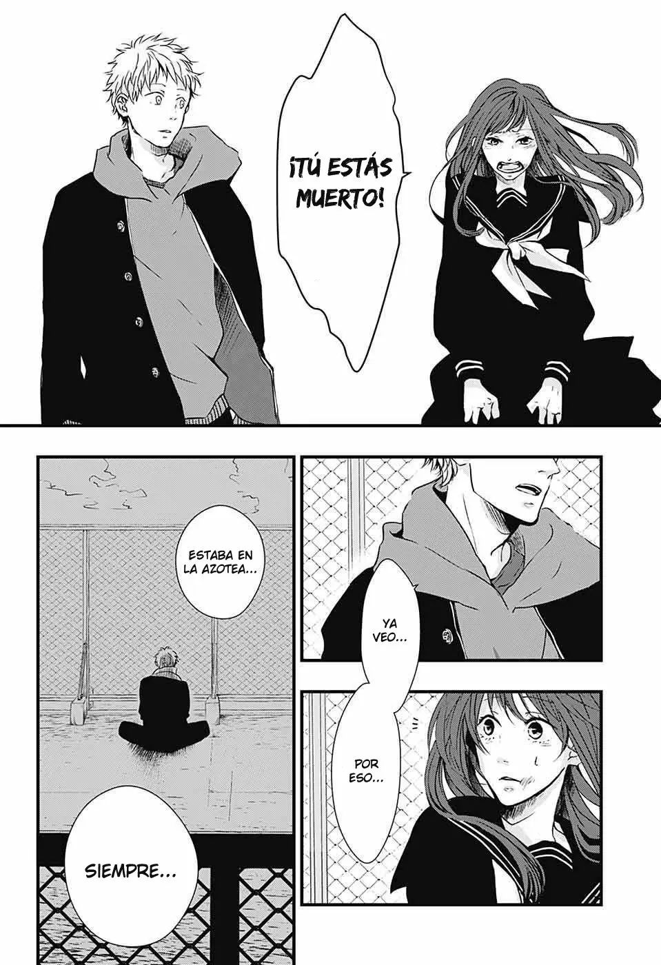 Change Encounter (2016) - Capítulo  - Página 35 - LectorTMOo