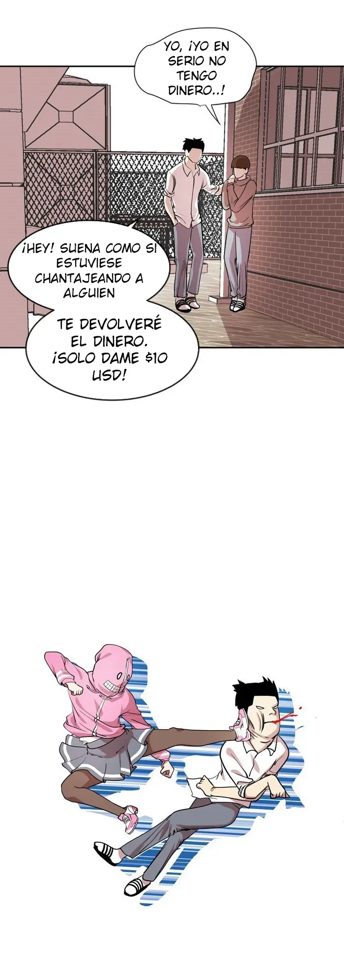 Change - Capítulo 22 - Página 24 - LectorTMOo