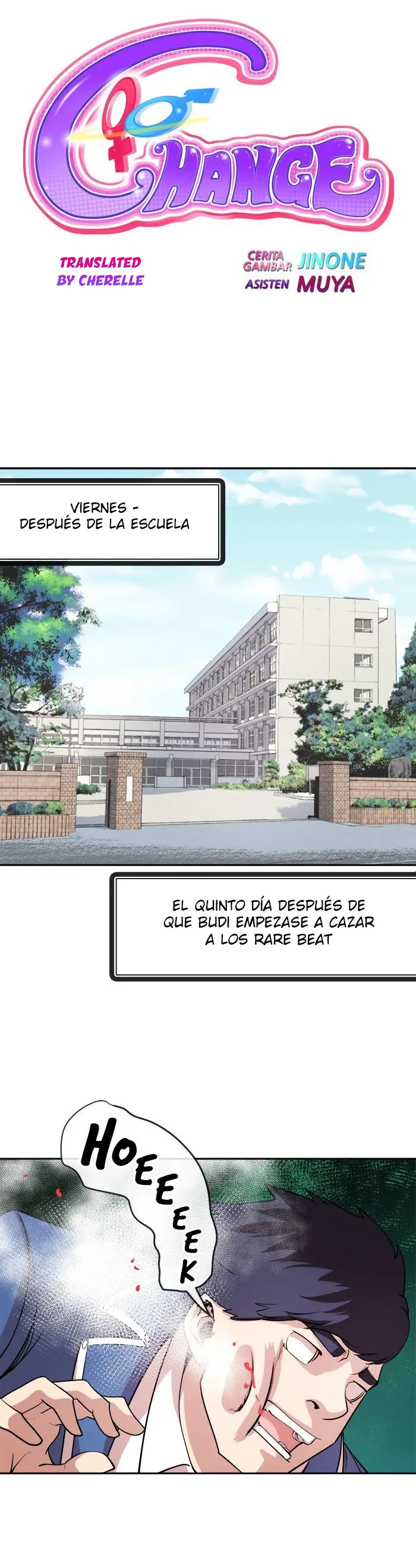 Change - Capítulo 23 - Página 10 - LectorTMOo