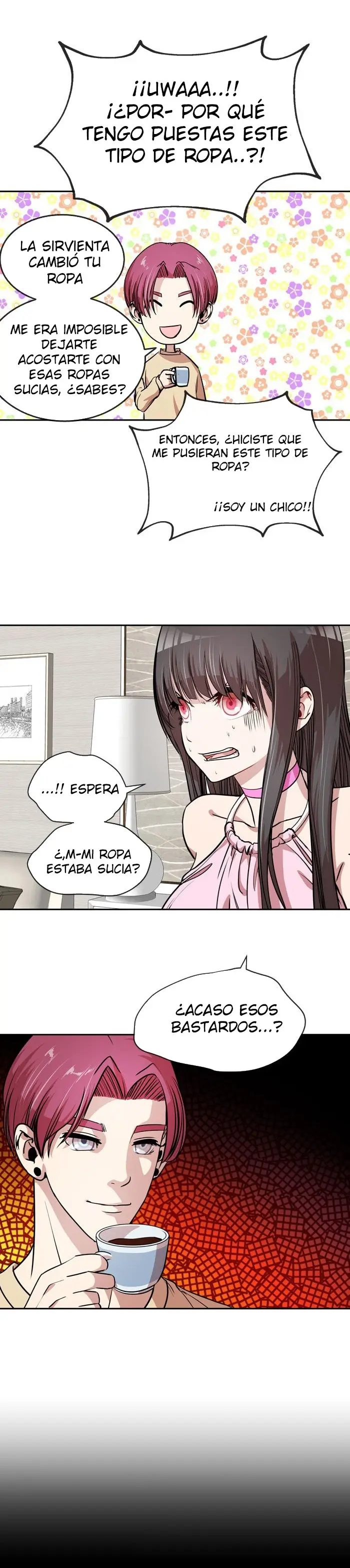 Change - Capítulo 25 - Página 19 - LectorTMOo