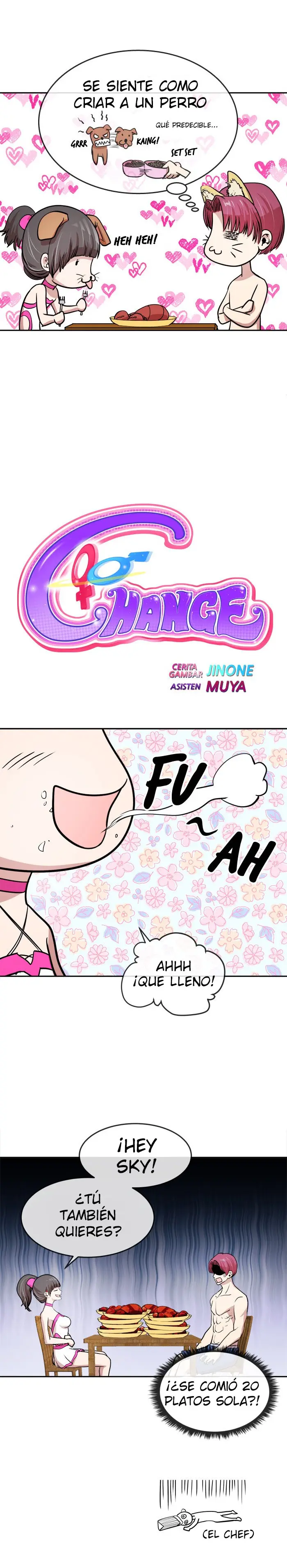 Change - Capítulo 28 - Página 7 - LectorTMOo