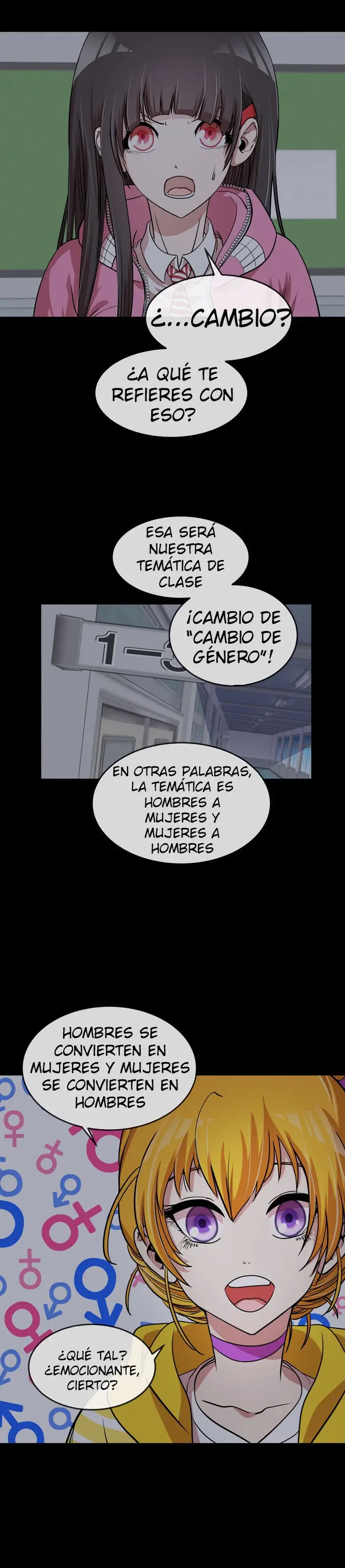 Change - Capítulo 31 - Página 19 - LectorTMOo