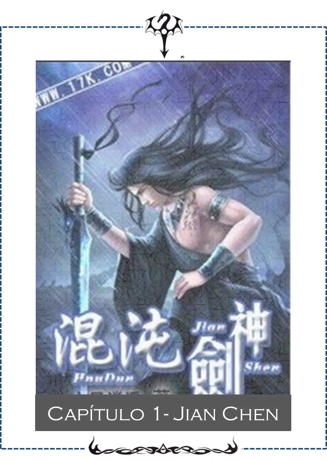 Chaotic Sword God (novela) (2016) - Capítulo 0.1 - Página 1 - LectorTMOo