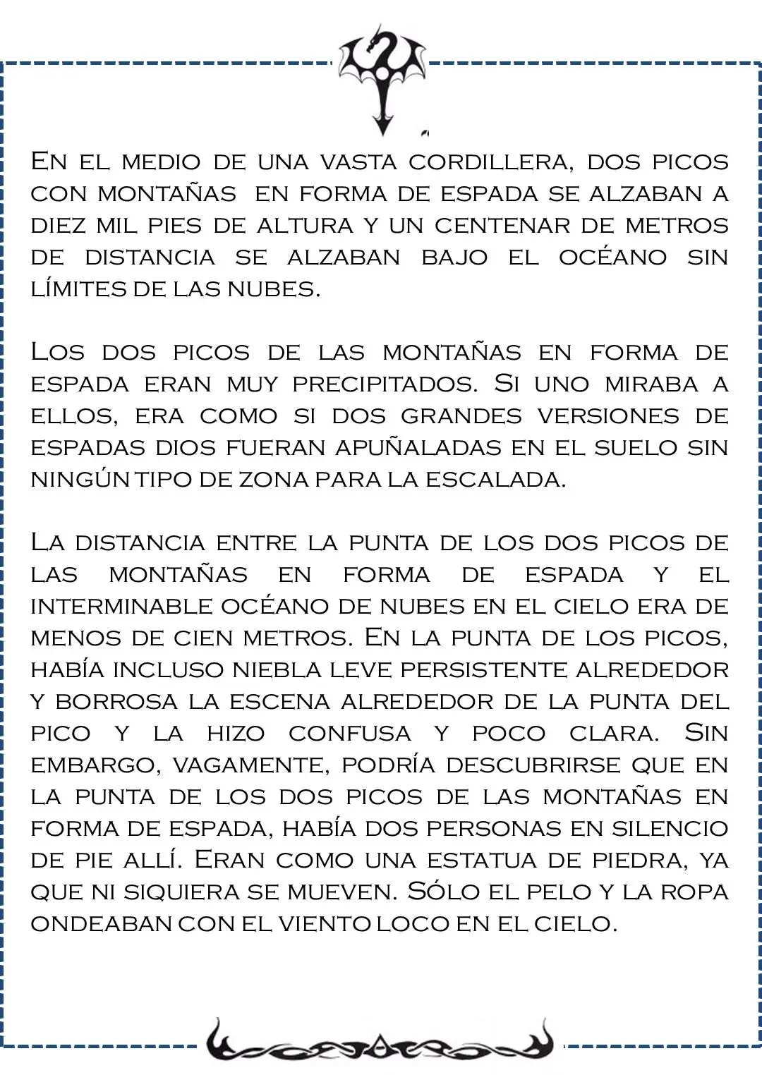 Chaotic Sword God (novela) (2016) - Capítulo 0.1 - Página 3 - LectorTMOo