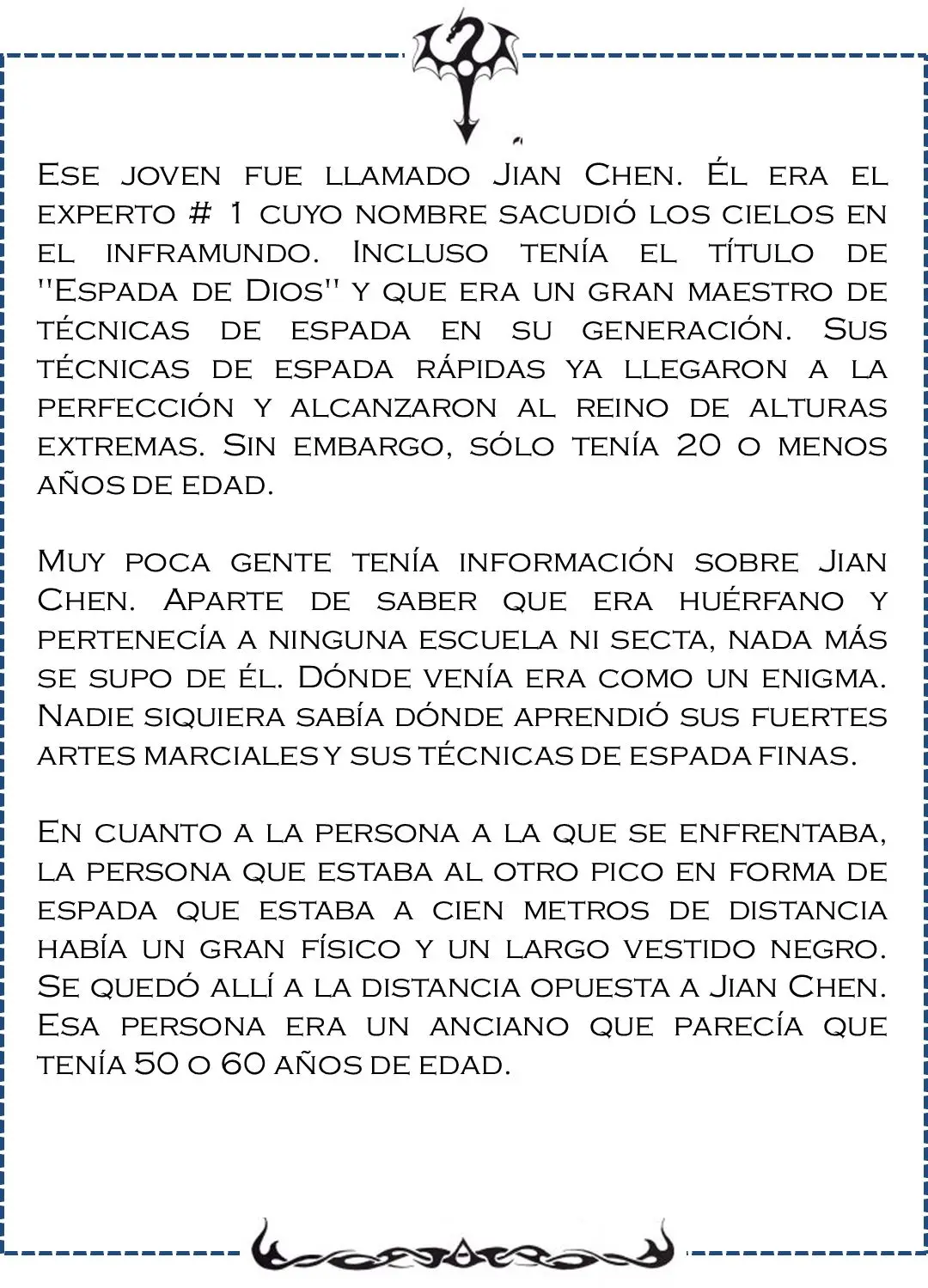 Chaotic Sword God (novela) (2016) - Capítulo 0.1 - Página 5 - LectorTMOo