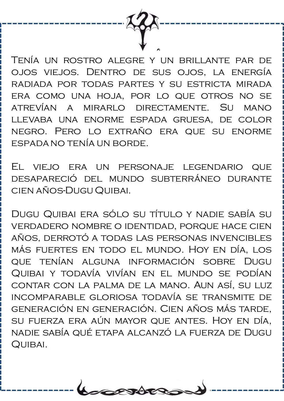 Chaotic Sword God (novela) (2016) - Capítulo 0.1 - Página 6 - LectorTMOo