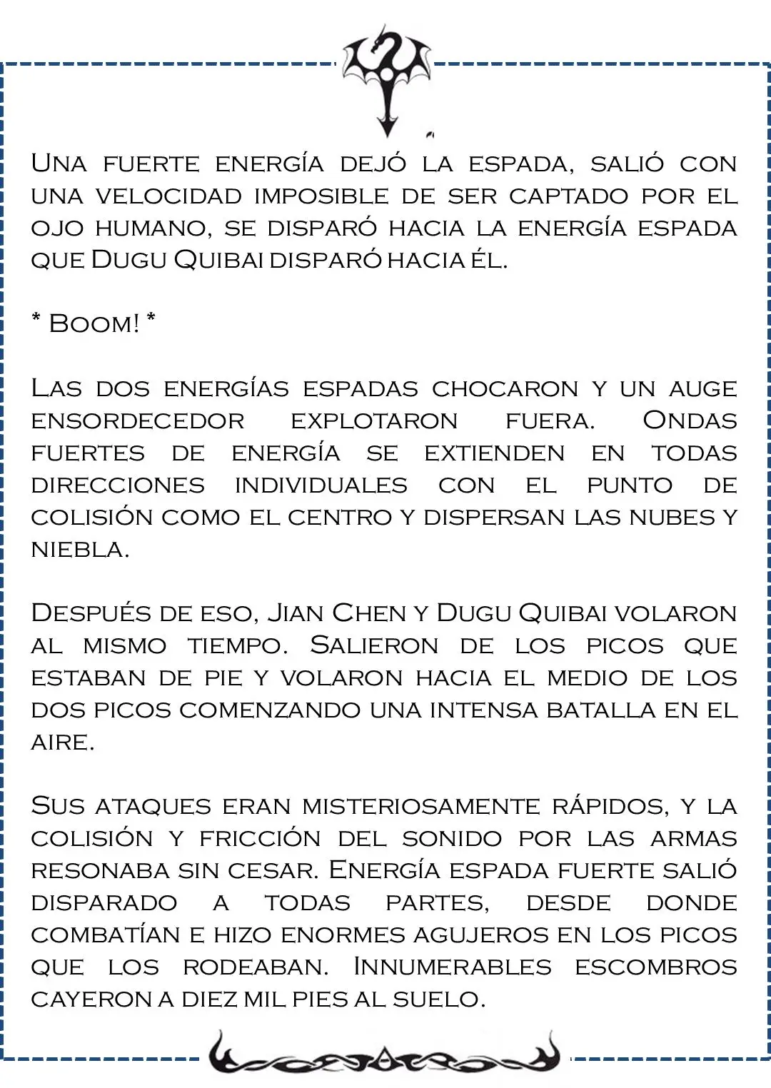 Chaotic Sword God (novela) (2016) - Capítulo 0.1 - Página 9 - LectorTMOo