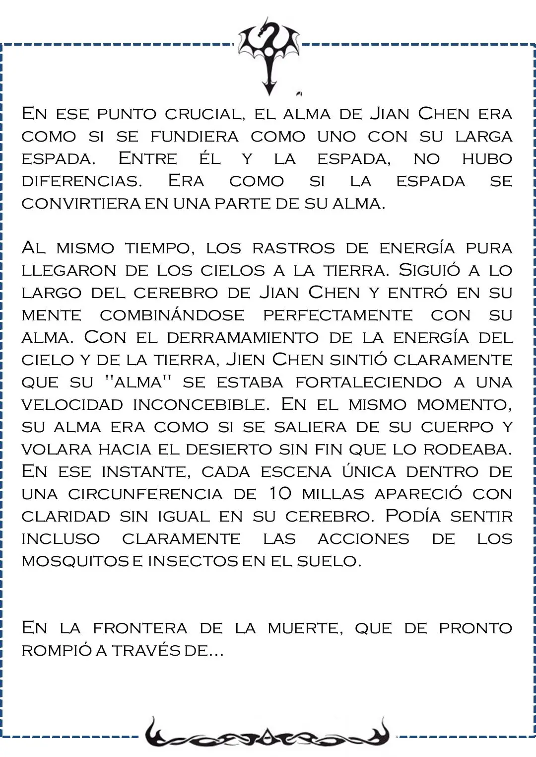 Chaotic Sword God (novela) (2016) - Capítulo 0.1 - Página 16 - LectorTMOo