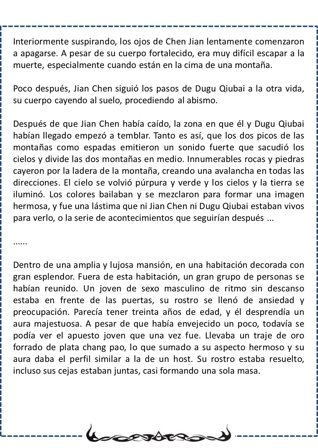 Chaotic Sword God (novela) (2016) - Capítulo 0.2 - Página 3 - LectorTMOo