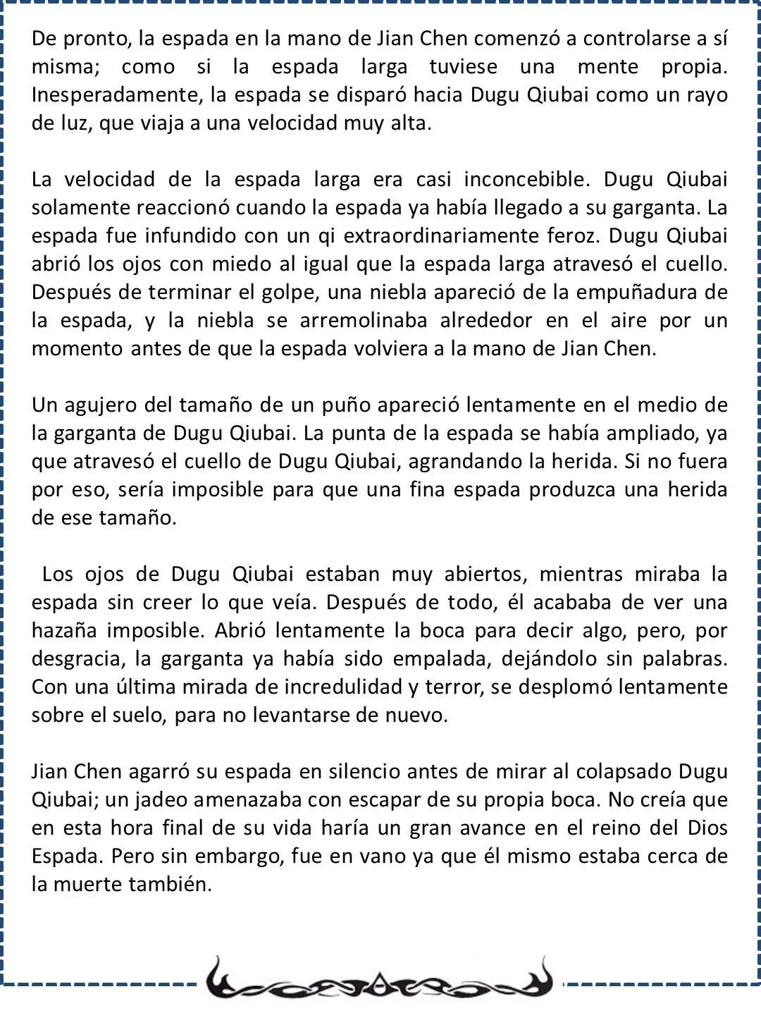Chaotic Sword God (novela) (2016) - Capítulo 0.2 - Página 4 - LectorTMOo